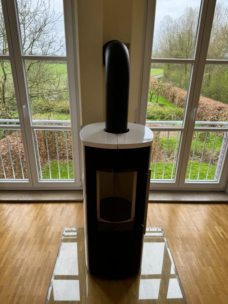 Hark 105 mit Glasbodenplatte