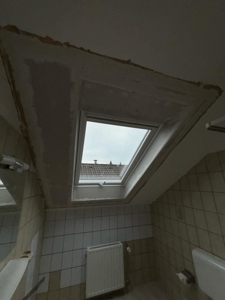Bilder für Unsere Projekte Dachfenster angeputzt
