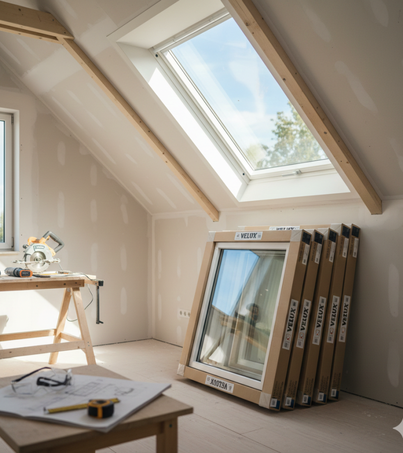 Dachfernster einleitung